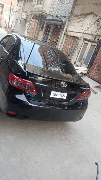 Toyota Corolla XLI 2013 11