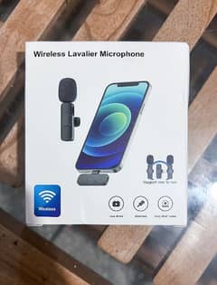 Iphone Wireless Microphone | Plug & Play WireLess Bluetooth Mic