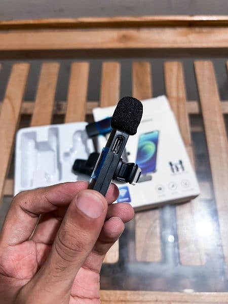 Iphone Wireless Microphone | Plug & Play WireLess Bluetooth Mic 5