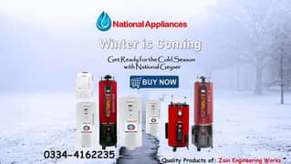 Geysers / Water Heaters / Electric & Gas Geysers/Dual Geyser /Electric