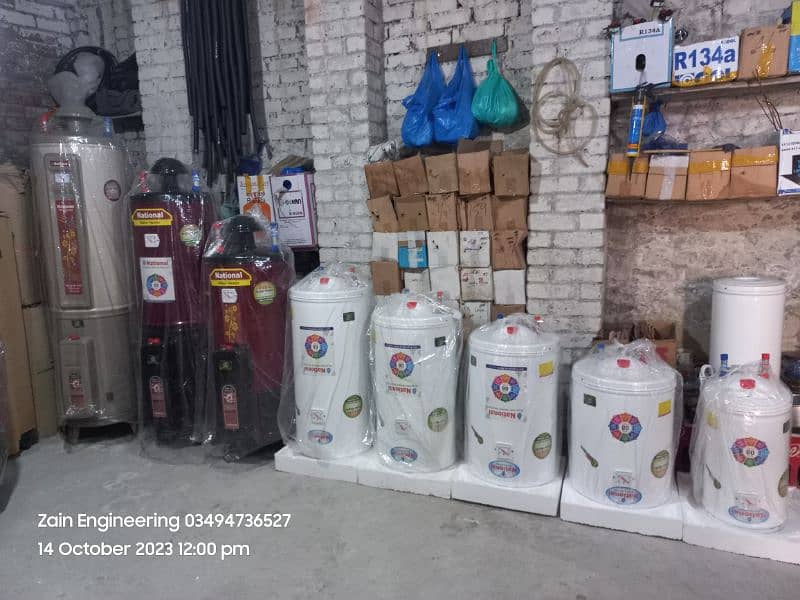 Geysers / Water Heaters / Electric & Gas Geysers/Dual Geyser /Electric 4