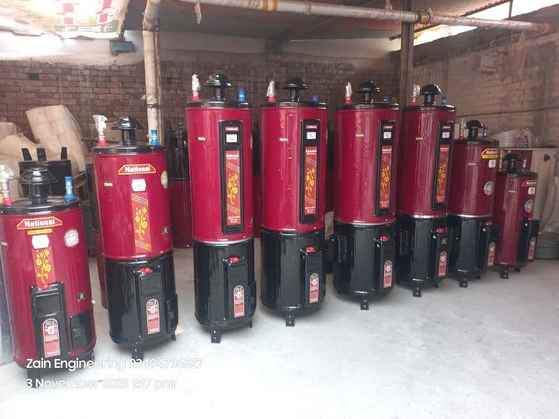 Geysers / Water Heaters / Electric & Gas Geysers/Dual Geyser /Electric 6