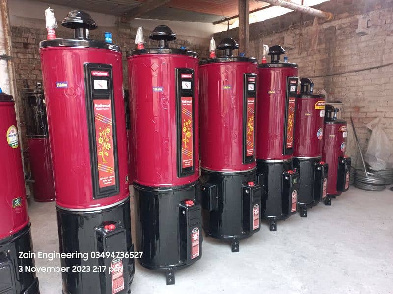 Geysers / Water Heaters / Electric & Gas Geysers/Dual Geyser /Electric 7