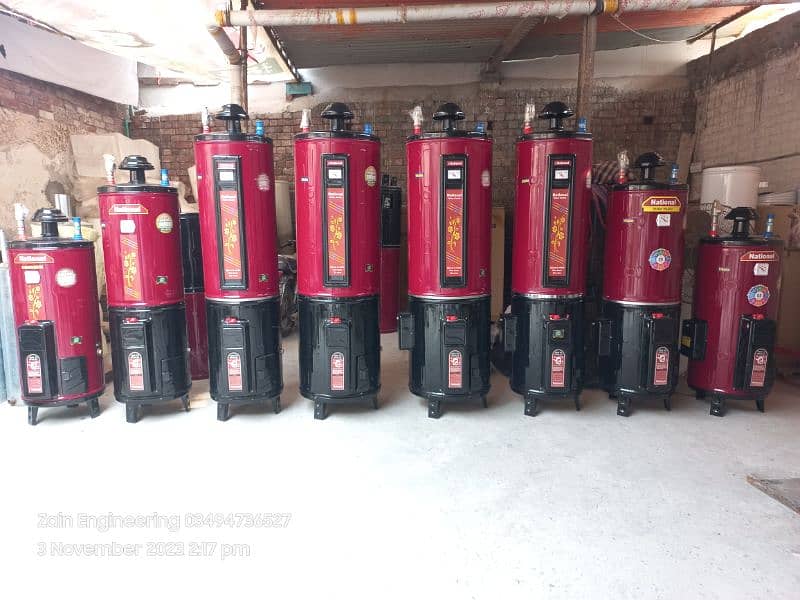 Geysers / Water Heaters / Electric & Gas Geysers/Dual Geyser /Electric 8