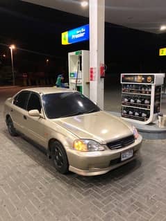 Honda Civic 2000 only 124000 driven