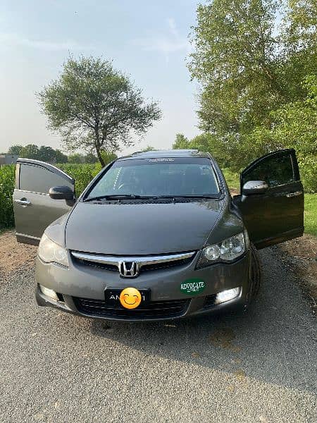 Honda Civic VTi Oriel Prosmatec 2007 5