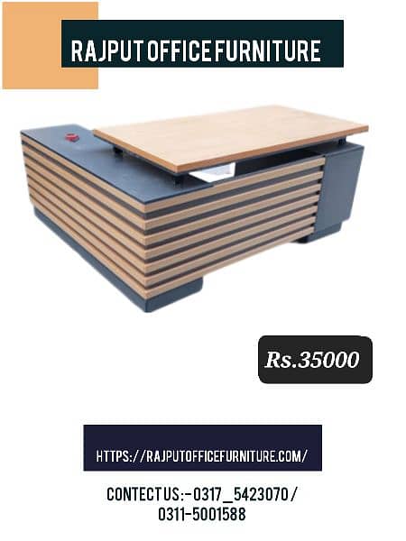 Rajput Furniture | Executive Tables Office Table Latest design 18