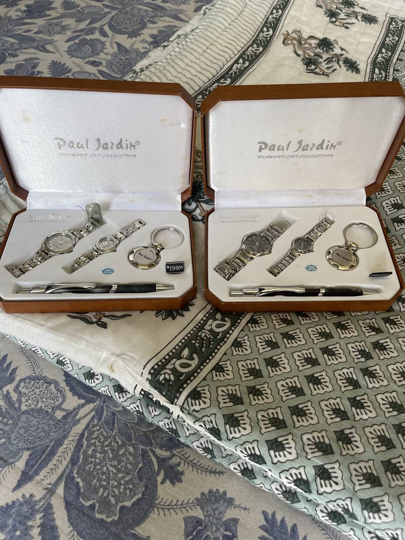 Paul Jardin Watch set 0