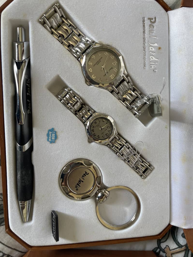 Paul Jardin Watch set 1