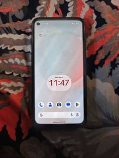 google pixel 4a5g