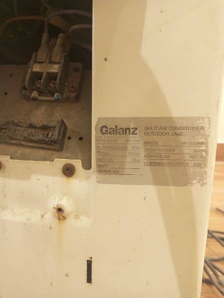 Galanz Brand 1.5 AC non inverter 7