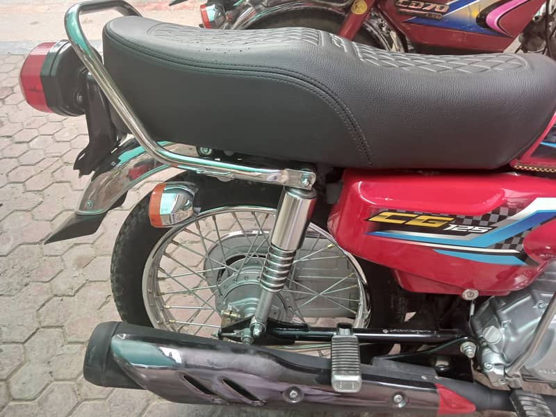 Honda CG 125 2024 1