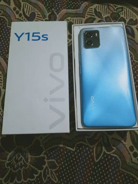 vivo Y15s 3GB 32GB 0