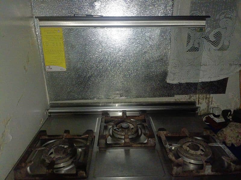 Nasgas oven 10/10 condition 2