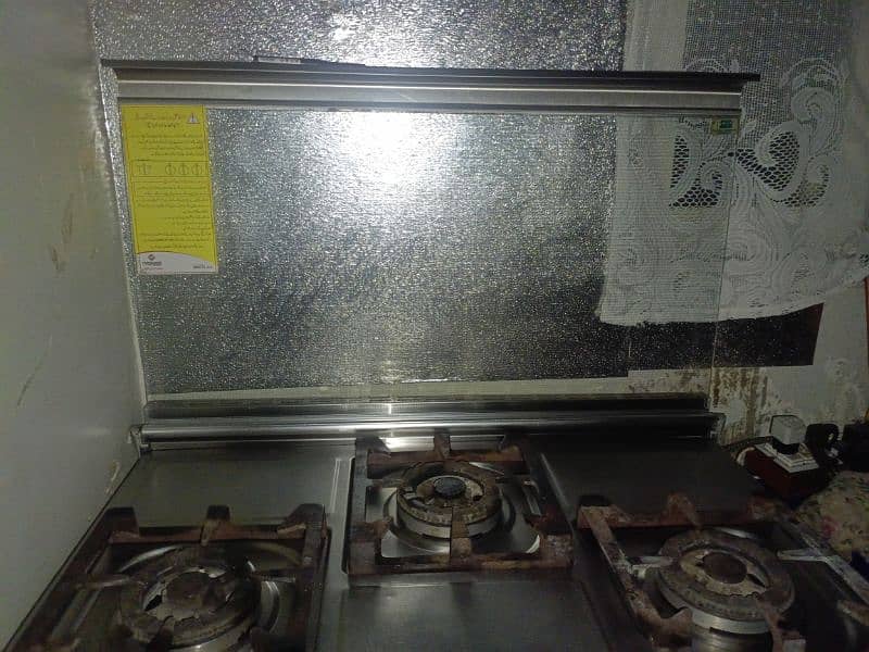 Nasgas oven 10/10 condition 3