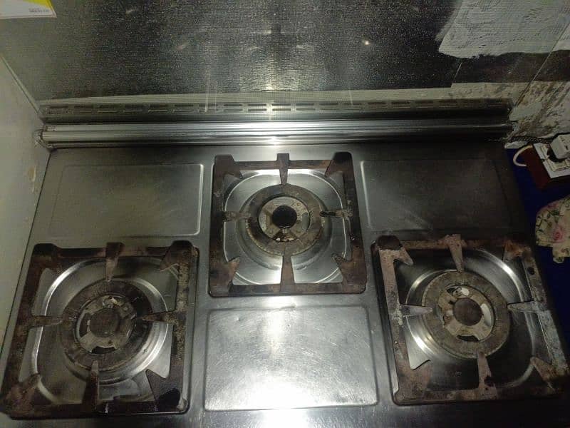 Nasgas oven 10/10 condition 5