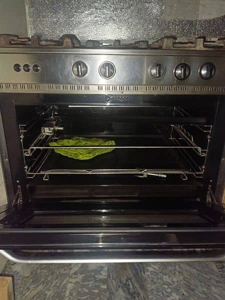 Nasgas oven 10/10 condition 6