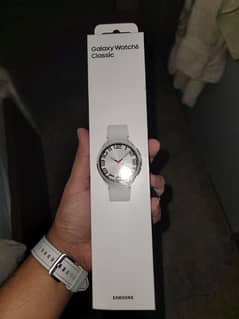 Samsung Galaxy watch 6 Classic 47mm