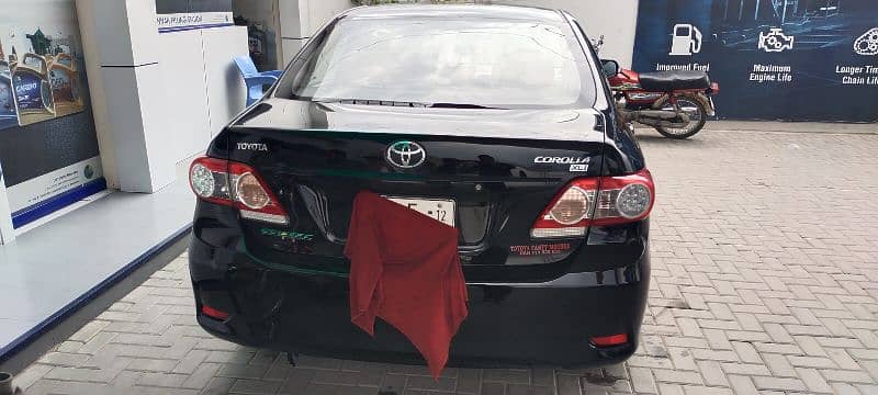 Toyota Corolla XLI 2012 12