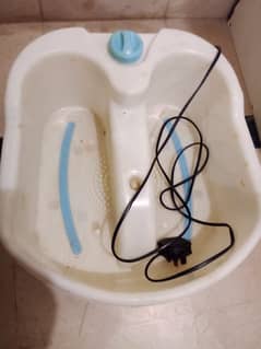 FOOT MASSAGER WATER TUB VIBRATOR 0