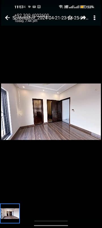 10 Marla Brand New House Availble for Rent For small Family 6