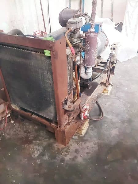 10 kw generator  y 120 engine hi 3