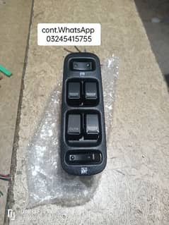 Suzuki Baleno master switch