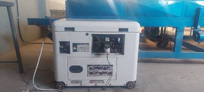 6.5 Kw Canopy Generator Soundless