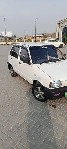 Suzuki Mehran VX 2014 6