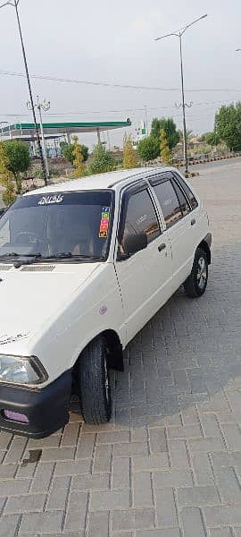 Suzuki Mehran VX 2014 8