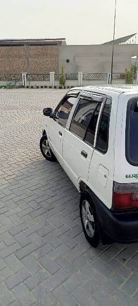 Suzuki Mehran VX 2014 16