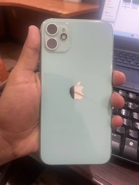 iphone 11 new condition PTA approved 0