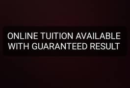 Online Tuition Service for grade 8 students