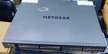 Netgear 48 port manageable switch 24x10g sfp + 24 port Ethernet