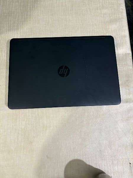 Hp intel core i 5  4 th gentriaon 8 gb ram 250 ssd  original charger 7