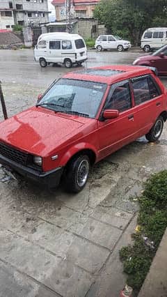 Daihatsu Charade 1983 Full Automatic