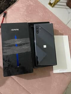 Samsung note 10 plus 12/256gb Read ADD must