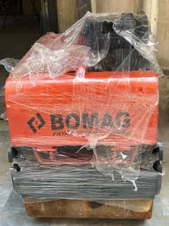 BOMAG double drum mini road roller 0