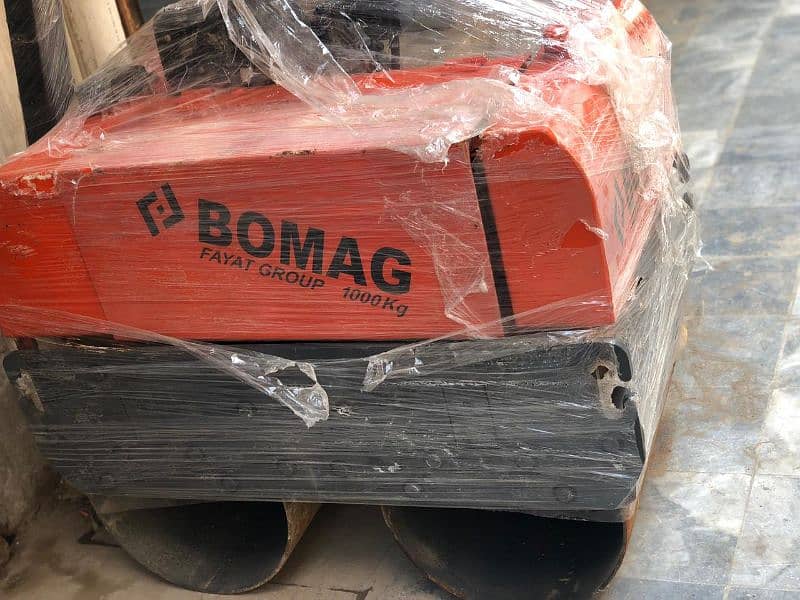 BOMAG double drum mini road roller 1