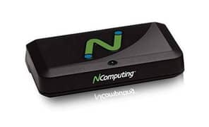 N computing device 2 piece lan vga ports