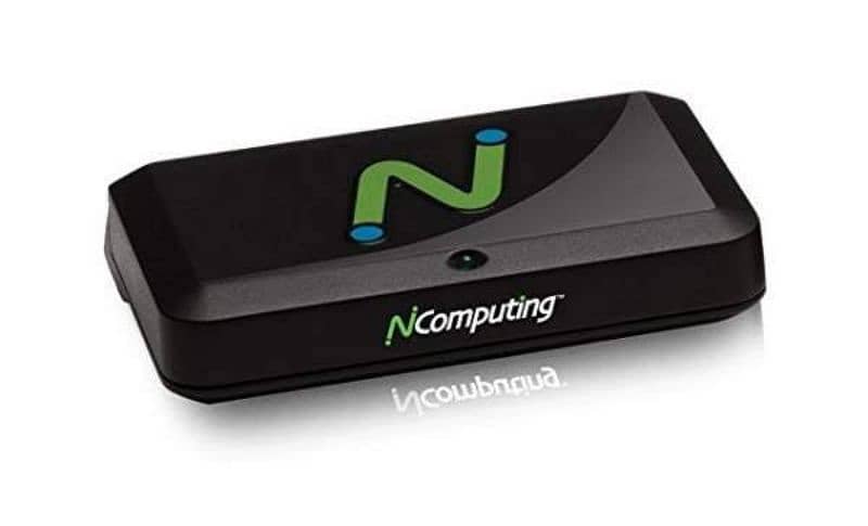 N computing device 2 piece lan vga ports 0