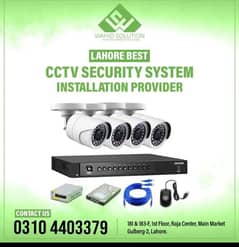 CCTV Camera Installation a, Maintenance, Online Services