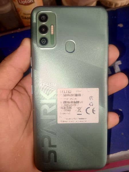 Tecno spark 7 4