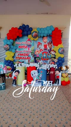 Light Decor/Baloon Decoration/Masehri/Catering /Dj sound services