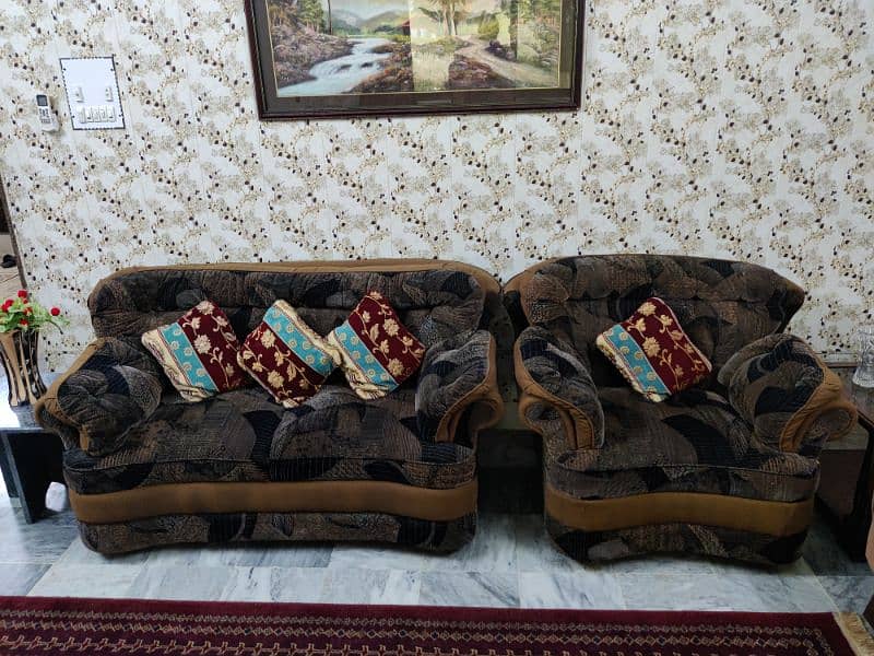 7 seater Sofa set 1