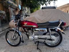 Honda CG 125 Self Start 0