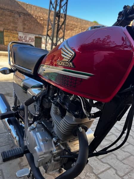 Honda CG 125 Self Start 1