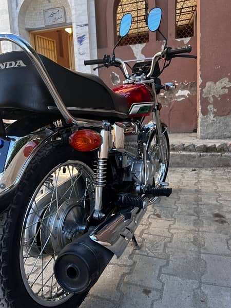 Honda CG 125 Self Start 7