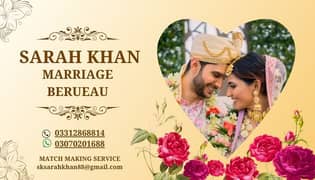 Marriage Bureau,Online rishta service,Abroad,Match Maker,Proposals