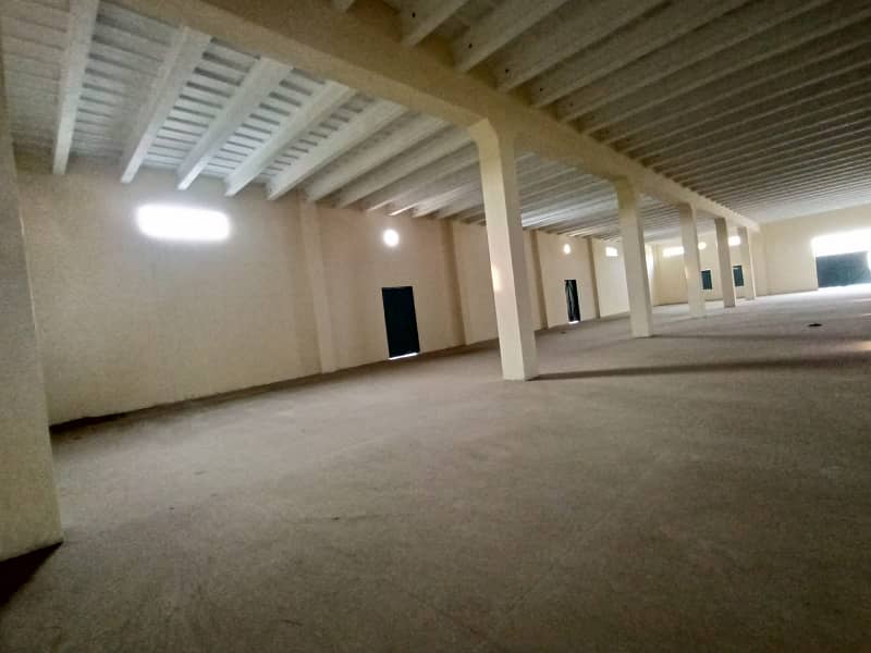 Factory 2.5 Kanal For Rent At Nashatabad, Jhumra Road, Faisalabad 10